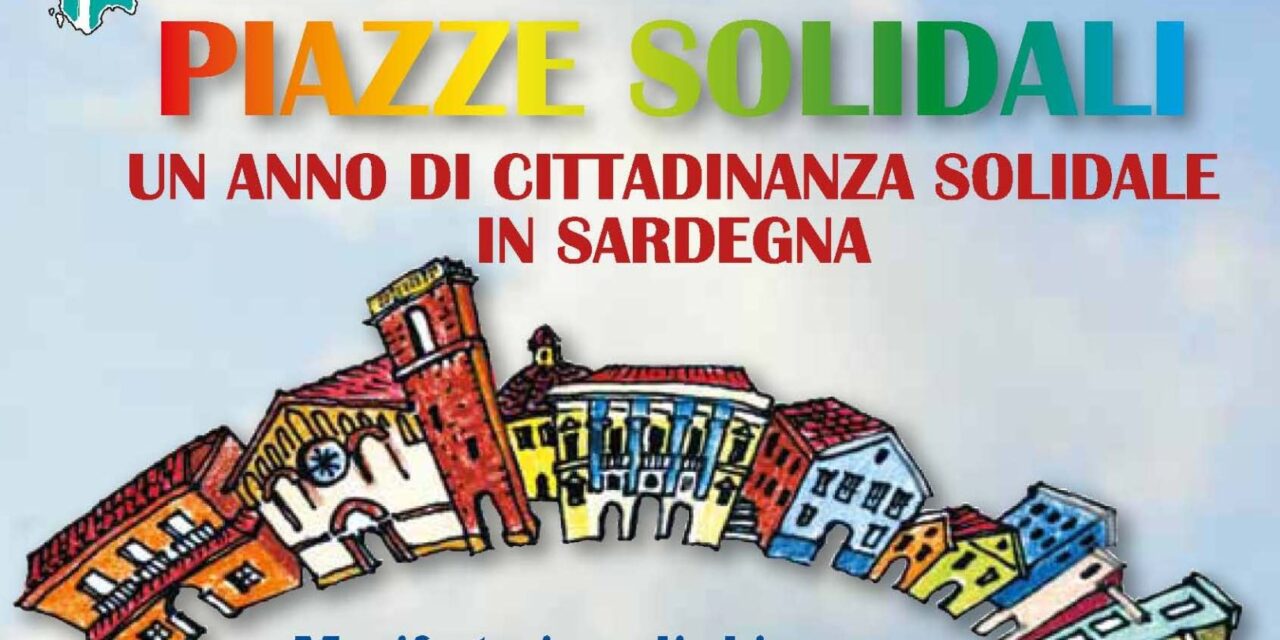 Piazze Solidali – Il 10 dicembre a Cagliari il raduno del volontariato sardo