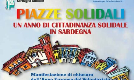 Piazze Solidali – Il 10 dicembre a Cagliari il raduno del volontariato sardo