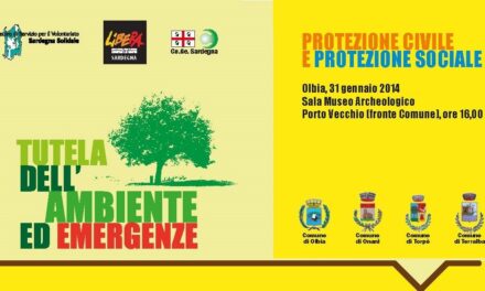 Tutela dell’Ambiente ed Emergenze. Protezione Civile e Protezione Sociale