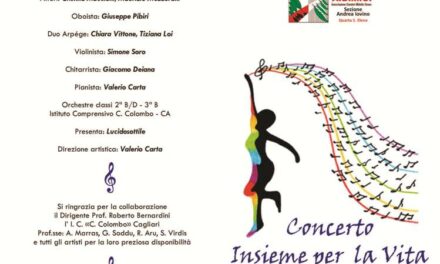 Quartu S. Elena – Concerto Insieme per la Vita