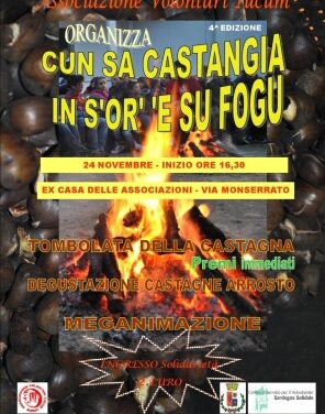 Burcei – Cun sa castangia in s’or’ ‘e su fogu