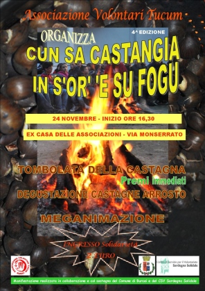 Burcei – Cun sa castangia in s’or’ ‘e su fogu