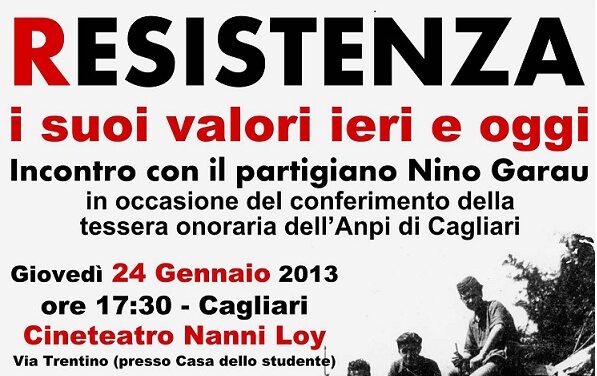 Cagliari – Resistenza: i suoi valori ieri e oggi