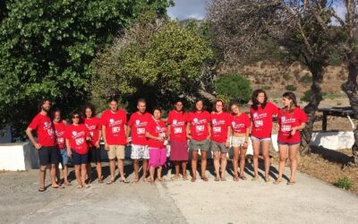 Tgr Sardegna sul campo di E!State Liberi in corso all’Asinara