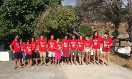 Tgr Sardegna sul campo di E!State Liberi in corso all’Asinara