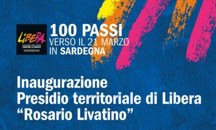 Mogoro – Inaugurazione Presidio territoriale di Libera “Rosario Livatino”