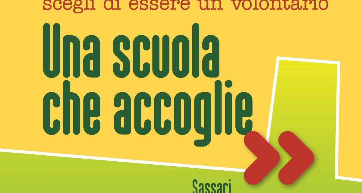 Sassari – Una Scuola che Accoglie – Cambia Musica! Scegli di essere un volontario