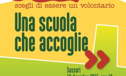 Sassari – Una Scuola che Accoglie – Cambia Musica! Scegli di essere un volontario