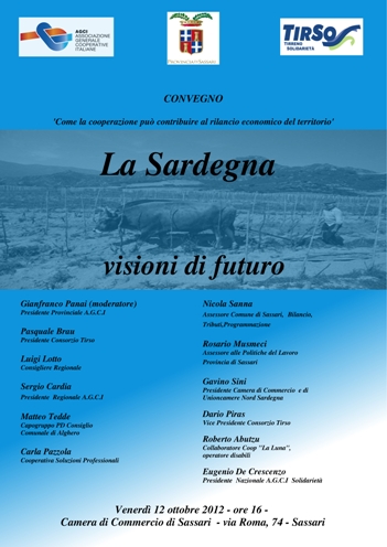 Sassari – La Sardegna, visioni di futuro