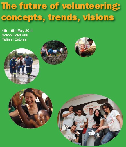 Tallin (Estonia) – The future of volunteering: concepts, trends, visions