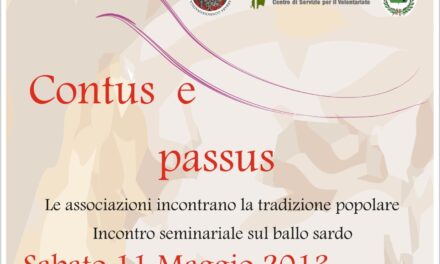 Gonnosfanadiga – Contus e passus