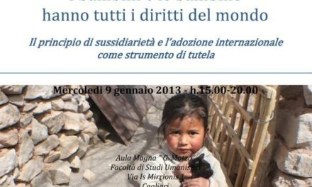 Cagliari – I bambini e le bambine hanno tutti i diritti del mondo