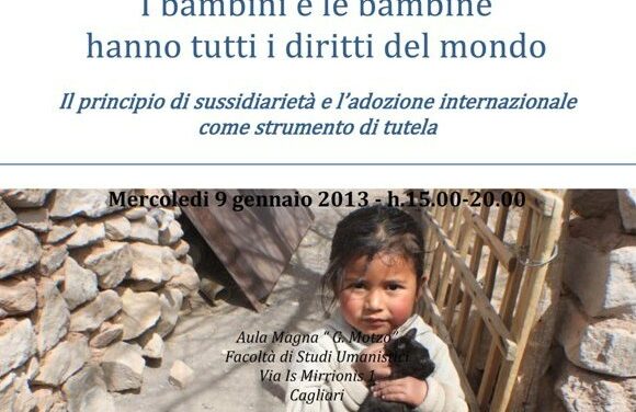 Cagliari – I bambini e le bambine hanno tutti i diritti del mondo