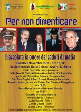 Quartu S. Elena – Per non dimenticare