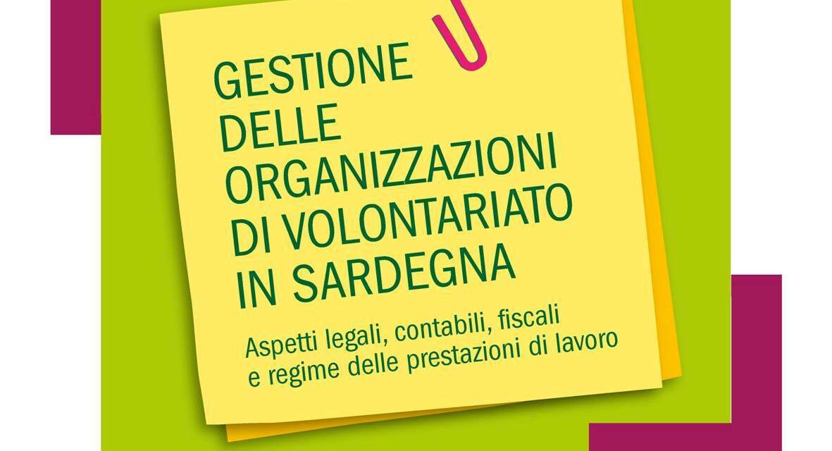 Sassari – Gestione delle organizzazioni di volontariato in Sardegna