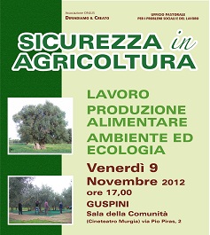 Guspini – Sicurezza in agricoltura