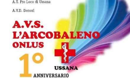 Ussana – Primo anniversario Associazione L’Arcobaleno