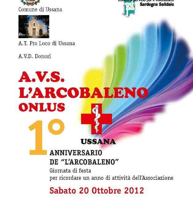 Ussana – Primo anniversario Associazione L’Arcobaleno