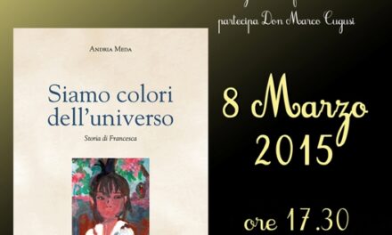 Quartu S. Elena – Siamo colori dell’universo