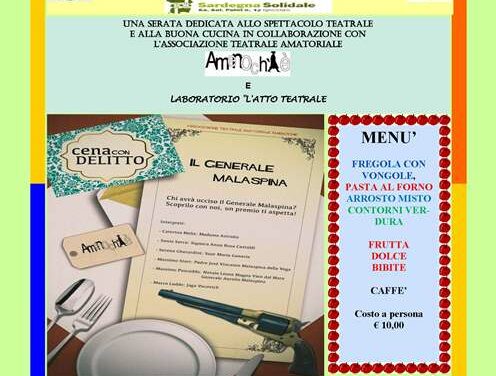 Iglesias – Cena con delitto