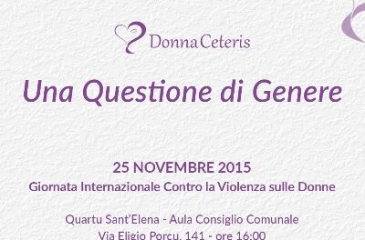 Quartu S.Elena – Una questione di genere