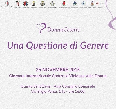 Quartu S.Elena – Una questione di genere