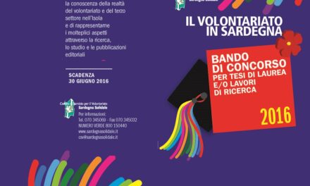 IL VOLONTARIATO IN SARDEGNA