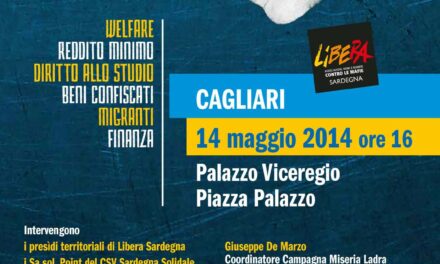 Cagliari – Presentazione Campagna Miseria Ladra