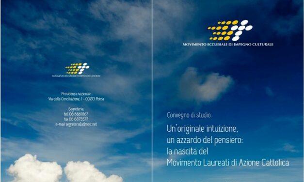 Cagliari – Gli 80 anni del MEIC