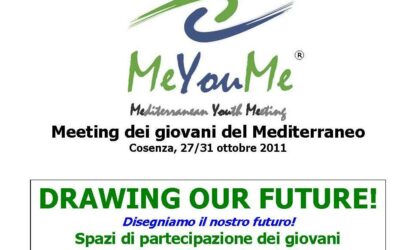 Cosenza – MeYouMe – Meeting dei giovani del Mediterraneo