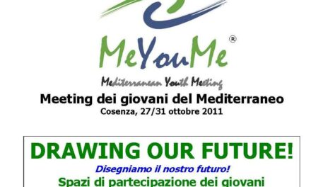 Cosenza – MeYouMe – Meeting dei giovani del Mediterraneo