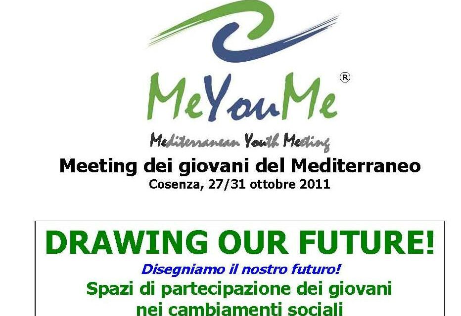 Cosenza – MeYouMe – Meeting dei giovani del Mediterraneo