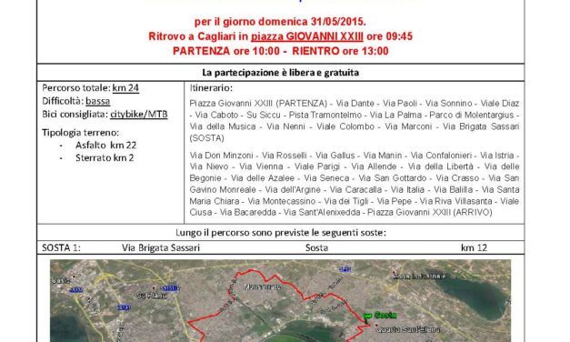 Cagliari – European Cycling Challenge ECC 2015