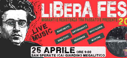 San Sperate – LiberaFest: Migranti e resistenza tra passato e presente