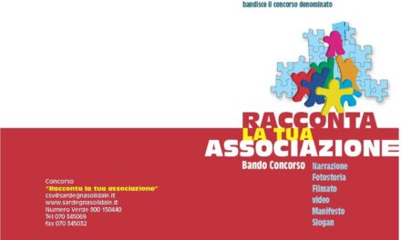 Cagliari – Commissione “Racconta la tua associazione”