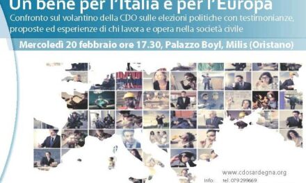 Milis – Un bene per l’Italia e per l’Europa