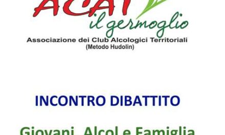 Quartu S. Elena – Giovani, Alcol e Famiglia