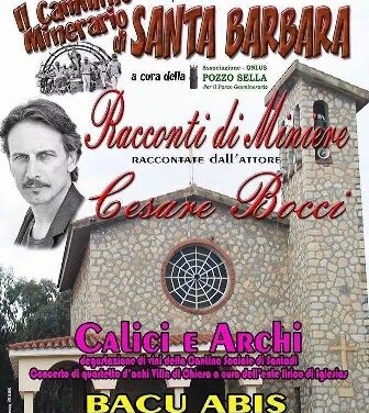 Bacu Abis – Presentazione del Cammino Minerario di Santa Barbara