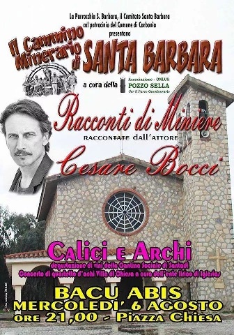 Bacu Abis – Presentazione del Cammino Minerario di Santa Barbara