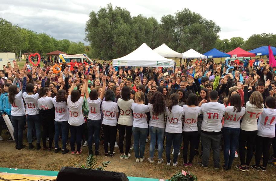 In duemila a Cagliari per la manifestazione finale del progetto “Scuola & Volontariato”