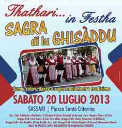 Sassari – Thathari in festa – Sagra di lu Ghisaddu