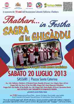 Sassari – Thathari in festa – Sagra di lu Ghisaddu