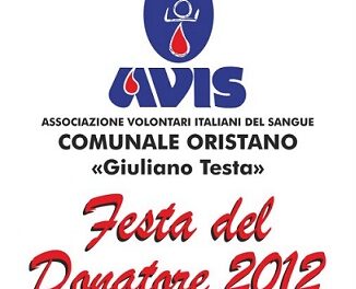 Oristano – Festa del donatore