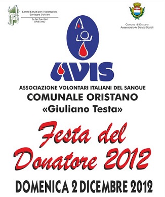 Oristano – Festa del donatore