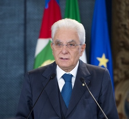 Il Presidente Mattarella ai volontari: “Fate parte dell’Italia migliore”