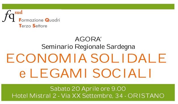 ECONOMIA SOLIDALE E LEGAMI SOCIALI