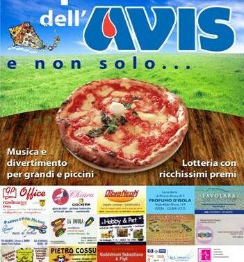 Olbia – La pizzata dell’Avis e non solo…