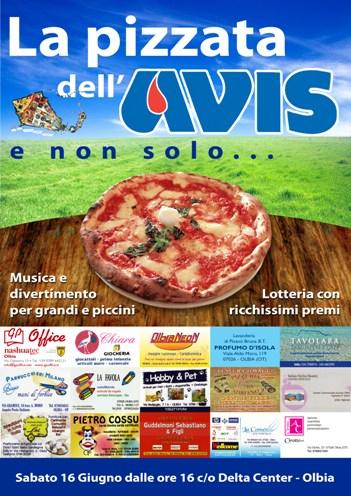 Olbia – La pizzata dell’Avis e non solo…