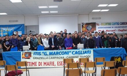 Pasquale Campagna incontra gli studenti dell’ITIS Marconi di Cagliari