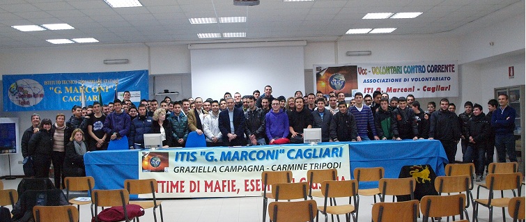 Pasquale Campagna incontra gli studenti dell’ITIS Marconi di Cagliari
